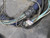 LEONI 7.353.053.2001 CORRUGATED UMBILICAL CABLE ASSEMBLY T160098