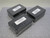 Lot of 3 Allied Electronics 883-2520 DC-34 Black / 1302031197 Polycase For Sale