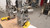USED MECAL P107C 2 TON SEMI AUTOMATIC 40 MM BENCH TOP CRIMPING PRESS (NO APPLICATOR DIE)