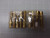 LOT OF 9 351X2 1/2 EXTENSION PLUG T48619