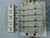 LOT OF 5 SMC SY3140-6LZ SY3140-5LZ PNEUMATIC SOLENOID VALVES T161211