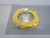 LOT OF 12FT WOODHEAD 1300060430 40903-90 / 103001A01F120 REPLACES 3P FEMALE 90 DEGREE 12' 16/3 AWG PVC CORD T162101