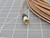 75' BNC TO MICRO HI-TEMP COAX (RG 178) CABLE T162146