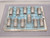LOT OF 25 BETE MP437M 316 SPRAY NOZZLES T162384