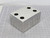 0274203 AA  End Cap 1.5 C62 4-Bolt Seal Sub W/0.5 Sae Port Detail For Sale