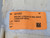 0274203 AA END CAP 1.5 C62 4-BOLT SEAL SUB W/0.5 SAE PORT DETAIL T162387