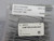 LOT OF 25 GCL37SS05BP 0434710 3/8" GANG CLAMPS AND BACK PLATES TUBE CAPACITY:5 LINE 316 SST T162460