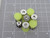 LOT OF 8 0416406 NUT T162444
