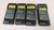 Lot of 4 Sper Scientific 840063  Portable Handheld Vibration Meter For Sale