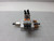LOT OF 2 SMC SY3120-5L0ZE-C6 SOLENOID VALVES W/ MANIFOLD T48798