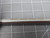 LOT OF 8 0011795 20N442-316 NIPPLE HYD .25 M P X2.75 LG 316SS T163064