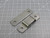 LOT OF 25 GCL37SS03BP SS GANG CLAMP 3 EA 3/8 IN T163070