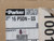LOT OF 4 PARKER P50N-SS HEX HEAD PLUG T163071