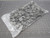 Lot of 100 Commscope M81-270 760205625 Blank Coaxial Adapter,Gray For Sale