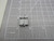 LOT OF 100 COMMSCOPE M81-270 760205625 BLANK COAXIAL ADAPTERGRAY T163153
