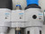 FESTO FRZ-D-MINI LFR-D-7-MINI PNEUMATIC AIR REGULATOR FILTER ASSEMBLY T163375