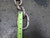 CAMPBELL G100 5/8 IN X 9 FT HEAVY DUTY LIFTING CHAIN ALLOY W HOOK T163582