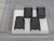 LOT OF 4 248-5085 S-LCC-00-048-B ZIF PANEL WITH ZERO FORCE FOR INSTALLING CHIPS T163709