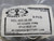 LOT OF 5 TERMINAL SUPPLY CO HDL-400-38-90 TERMINAL LUGS T164243