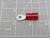 LOT OF 450 WAYTEK INC 33501 8 GA #10 RING TERMINAL RED INSULATED NYLON T164257