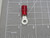 LOT OF 450 WAYTEK INC 33501 8 GA #10 RING TERMINAL RED INSULATED NYLON T164257
