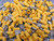 Lot of 130    Yellow Female Disconnect 12-10 AWG Vynil Insulation For Sale