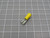 LOT OF 130 YELLOW FEMALE DISCONNECT 12-10 AWG VYNIL INSULATION T164260