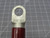 LOT OF 16 612-7686 35522 RING TERMINAL 2 GA 3/8 IN NYLON R T164391