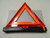 LOT OF 3 JAMES KING &.CO 1005 ROADSIDE SAFETY WARNING TRIANGLES T164662