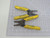 LOT OF 2 KLEIN TOOLS 11045 WIRE STRIPPER/CUTTER T164809