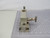 CENTURY VALVE CM10-2 TWO VALVE INSTRUMENT MANIFOLD SS TEFLON 6000PSI T164832