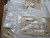 Lot of 25 Commscope 108333105 M13LE-246 LE Type Flush Mounted Faceplate 3 Port Ivory 4.81x2.84x.33 In For Sale