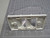 LOT OF 8 COMMSCOPE 760091231 M13FP-TR-262 FP TYPE TAMPER-RESISTANT HIGH PROFILE FACEPLATE KIT WHITE 4 PORT 5.1X2.84X.86 IN T166025