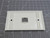 LOT OF 25 COMMSCOPE 108258468 M10LW-262 WHITE FACEPLATE ONE PORT T166148