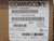 LOT OF 25 COMMSCOPE 108333089 M13LE-003 LE TYPE FLUSH MOUNTED FACEPLATE THREE PORT BLACK T166208