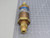 CIRCLE SEAL CONTROLS 232B-4PP BRASS CHECK VALVE 1/2 IN NPT 3000 PSI T166237