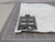 LOT OF 25 COMMSCOPE 108406414 M14CH-003 M14CH TYPE FURNITURE FACEPLATE FOUR PORT BLACK T166264