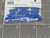 LOT OF 325 COMMSCOPE 6631211306 IDENTIFICATION TABS ICONS #3 BLUE T166270