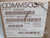 LOT OF 25 COMMSCOPE 108564683 M13CLS-262 FLEXIBLE FACEPLATE WITH SINGLE GANG FRAME WHITE T166217