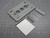 LOT OF 25 COMMSCOPE 108333121 M13LE-270 LE TYPE FLUSH MOUNTED FACEPLATE THREE PORT GRAY T166218