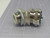 LOT OF 10 ANAMET 714.420.2 45ÃÂ¦ÃÂÃÂ³ ELBOW NPT WITH L/N FITTING T166875