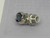 LOT OF 40 ANAMET 714.916.2 1/2 IN CONDUIT SIZE COMPACT NICKEL PLATED BRASS NPT 90ÃÂ¦ÃÂÃÂ³ ELBOW FITTING T166882
