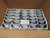 LOT OF 80 1149P3BK002MLD WD GARNISH BK MLD PART T166930