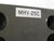 MHV-25C OK-G01-W-20 ACTUATOR W/ MODULAR BLOCK T167152