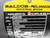 BALDOR M3108 RELIANCE ELECTRIC MOTOR T167154