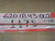 LOT OF 1100 JBT 620-1843-002 FEMALE PLASTIC BODY CONNECTOR 24 SOCKET T167235