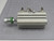 CKD SSD-L-25-40 FJ-0-6 PNEUMATIC CYLINDER T167437