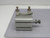 CKD SSD-L-40-25 PNEUMATIC CYLINDER T167438
