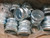 Lot of 25 T&B Q1  2 In Straight Fitting Connector Metal Flexible Conduit For Sale