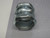 LOT OF 25 T&B Q1 2 IN STRAIGHT FITTING CONNECTOR METAL FLEXIBLE CONDUIT T167489